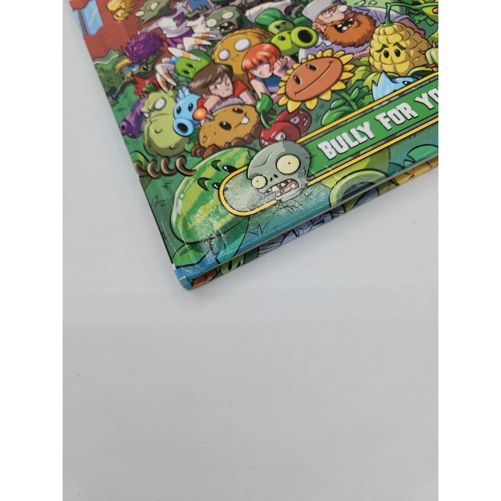 Plants Vs Zombies Bully For You Graphic Novel Comic Book Hardcover 1st Edition‎